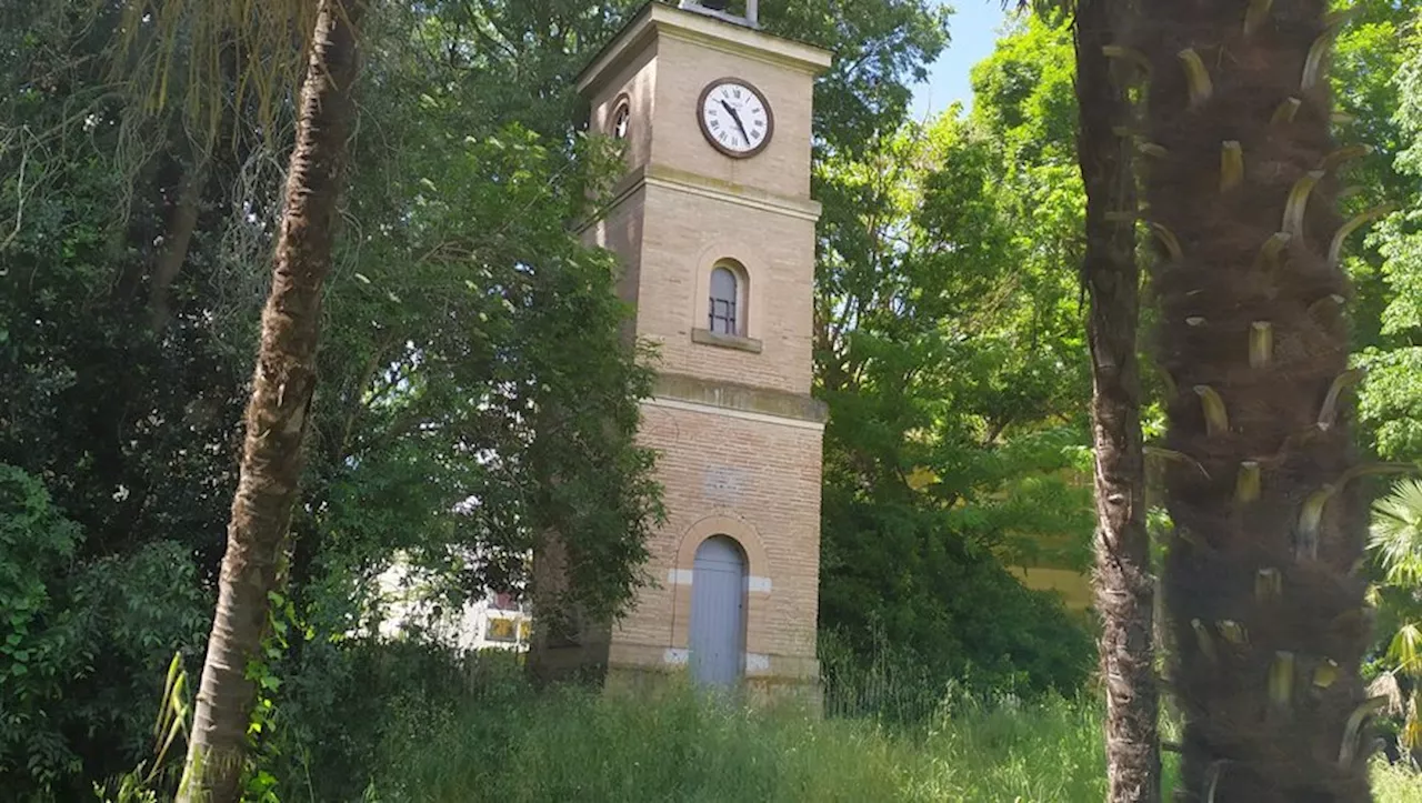 Toulouse : l’horloge de la tour assure un devoir de mémoire sur l’île du Ramier