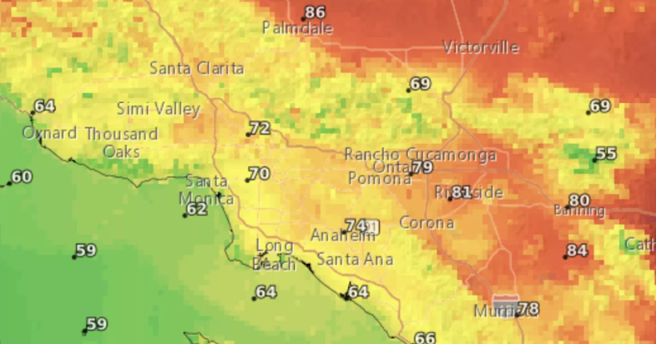 Your SoCal Weather Report For Monday, May 27: Partly Cloudy And Warmer Days Ahead