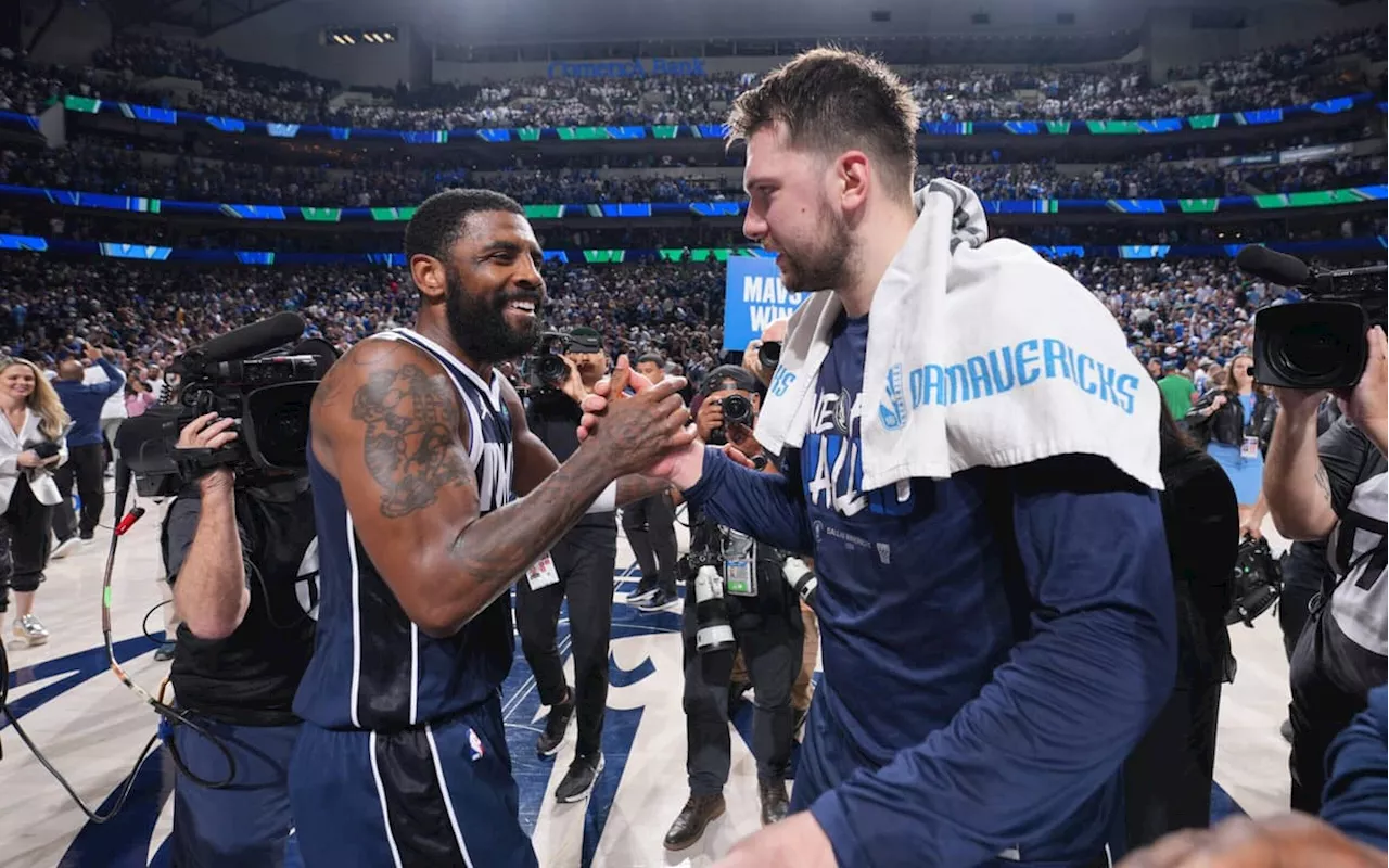 Luka Doncic e Kyrie Irving detonam o Minnesota Timberwolves e colocam o Dallas Mavericks perto da final da NBA