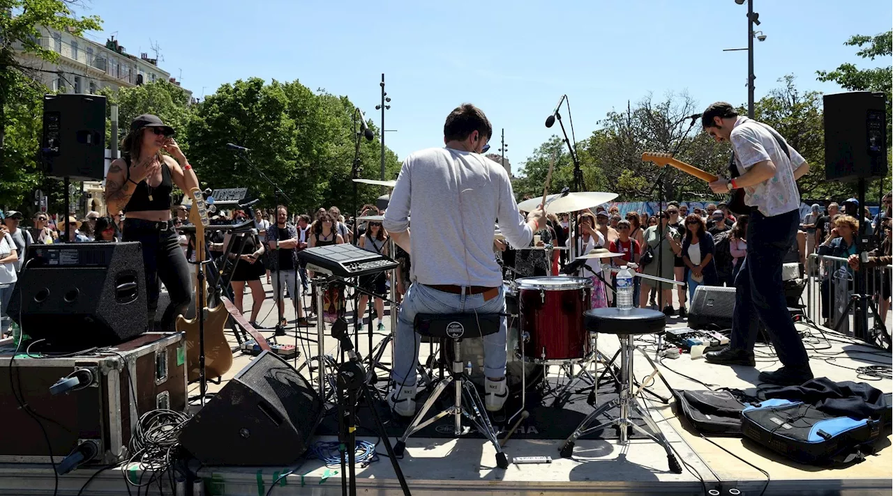 À Marseille, La Plaine du rock renaît de ses cendres après quatre ans d’absence