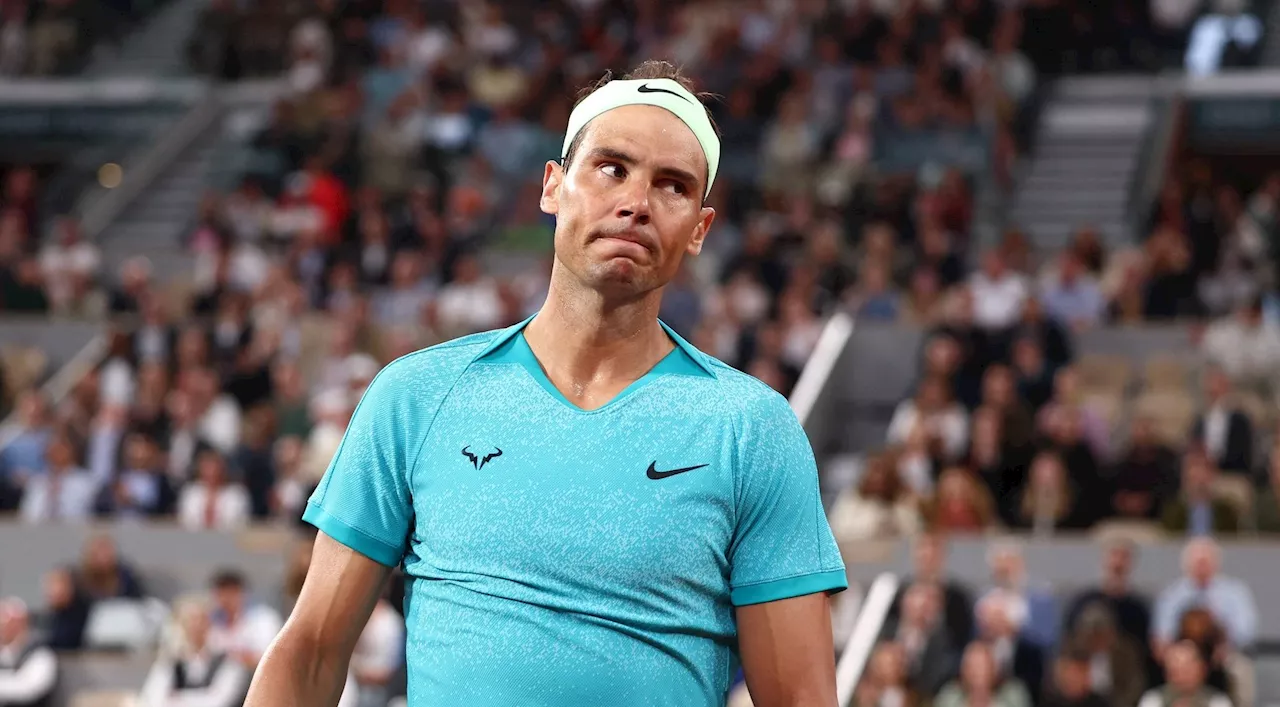 Tennis : Rafael Nadal éliminé dès le 1er tour de Roland-Garros par Alexander Zverev