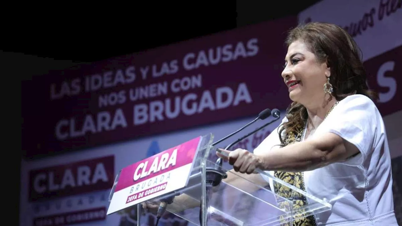 Un voto por Morena es para transformar la zona alta de la Magdalena Contreras: Clara Brugada