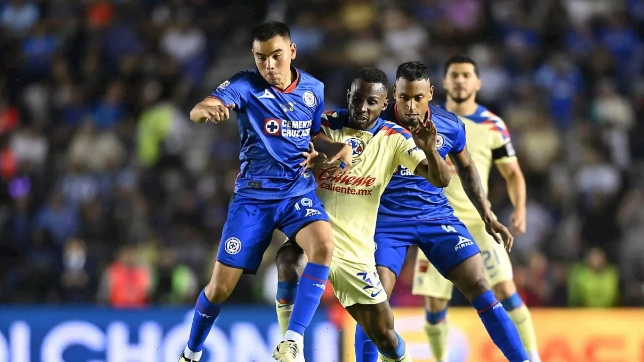 Así fue el gol de Henry Martín de penal en la final América vs Cruz Azul