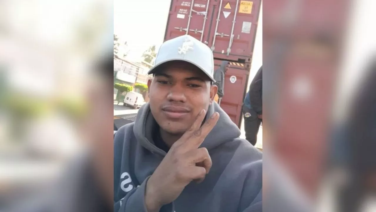 Greiber, migrante de Venezuela, cayó del tren en Veracruz; familia lo busca desde su país