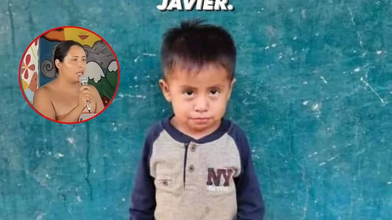 Los restos del niño indígena Javier Modesto y su muerte atropellado; esto sabemos de su caso