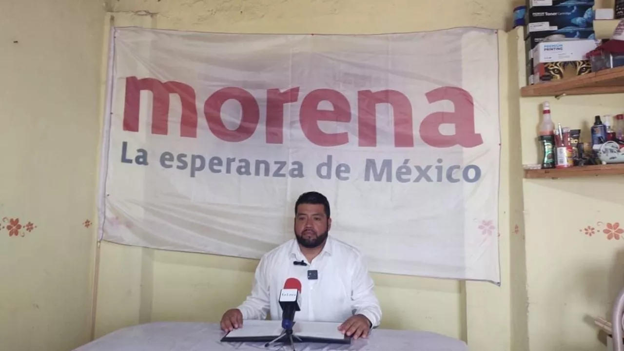 Morena pide esclarecer homicidio del coordinador de campaña en Temamatla