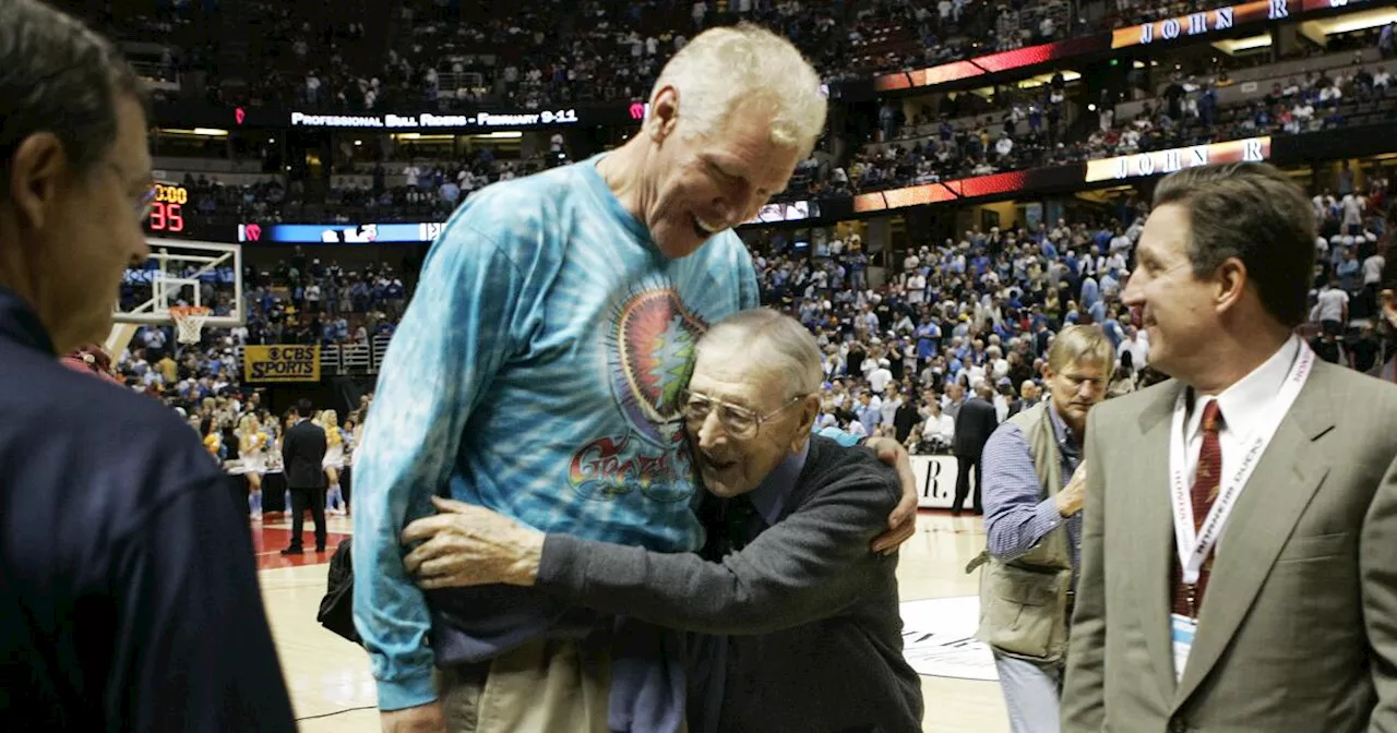 Bill Walton's kindness and wonderful wackiness made us the grateful ones