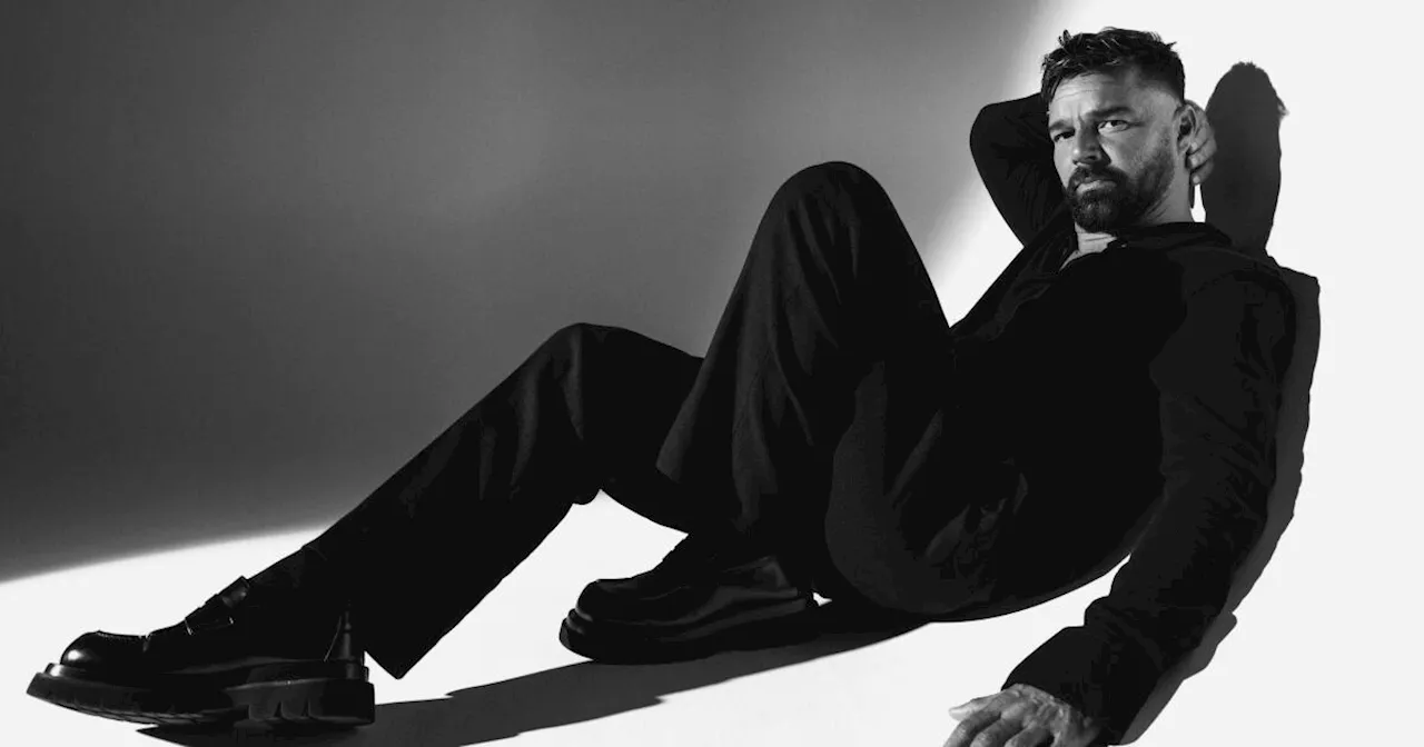 Ricky Martin is livin' the good life back in front of the camera in 'Palm Royale'