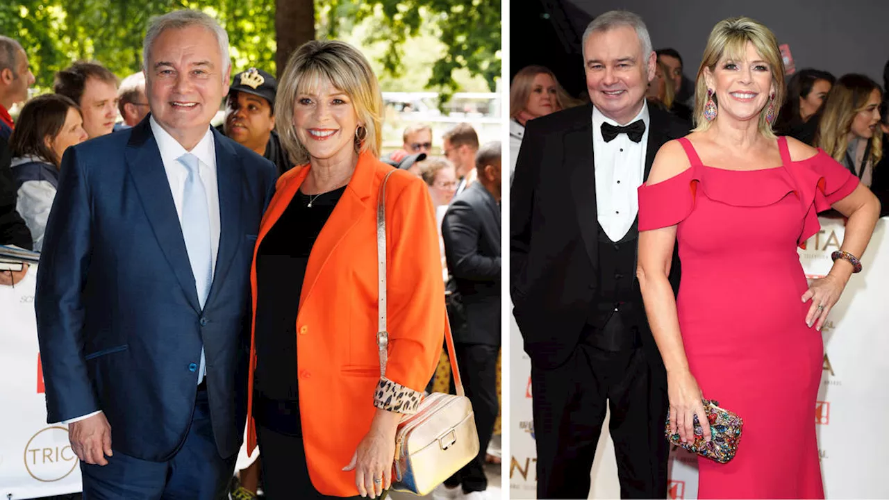 Ruth Langsford breaks silence after Eamonn Holmes divorce announcement following 14 years of marriage