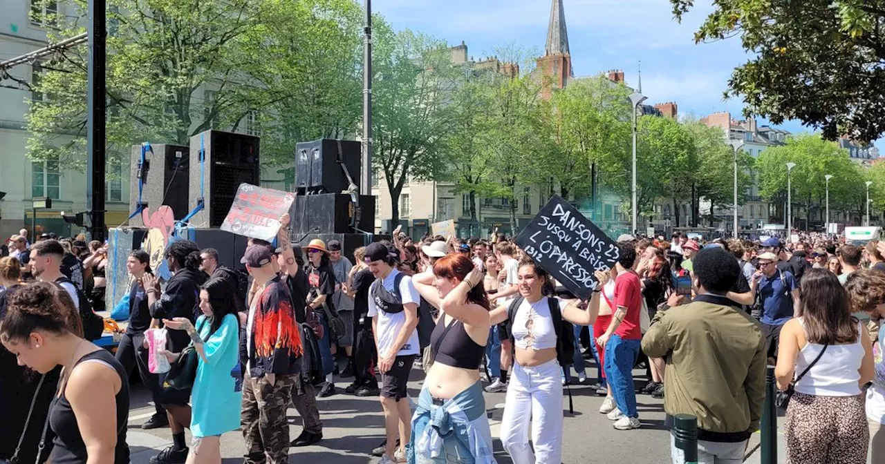 300 personnes réunies lors d’une rave party à proximité d’éoliennes en Loire-Atlantique