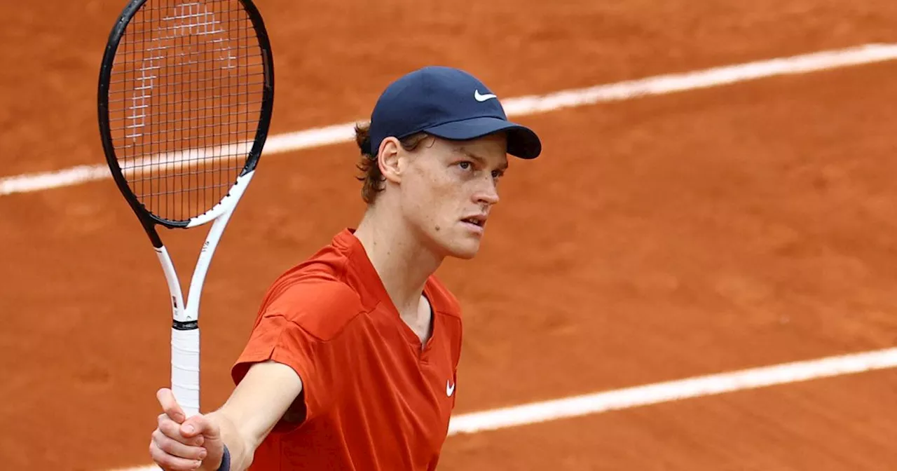 Roland-Garros: Sinner s’impose contre Eubanks et va retrouver Gasquet au 2e tour