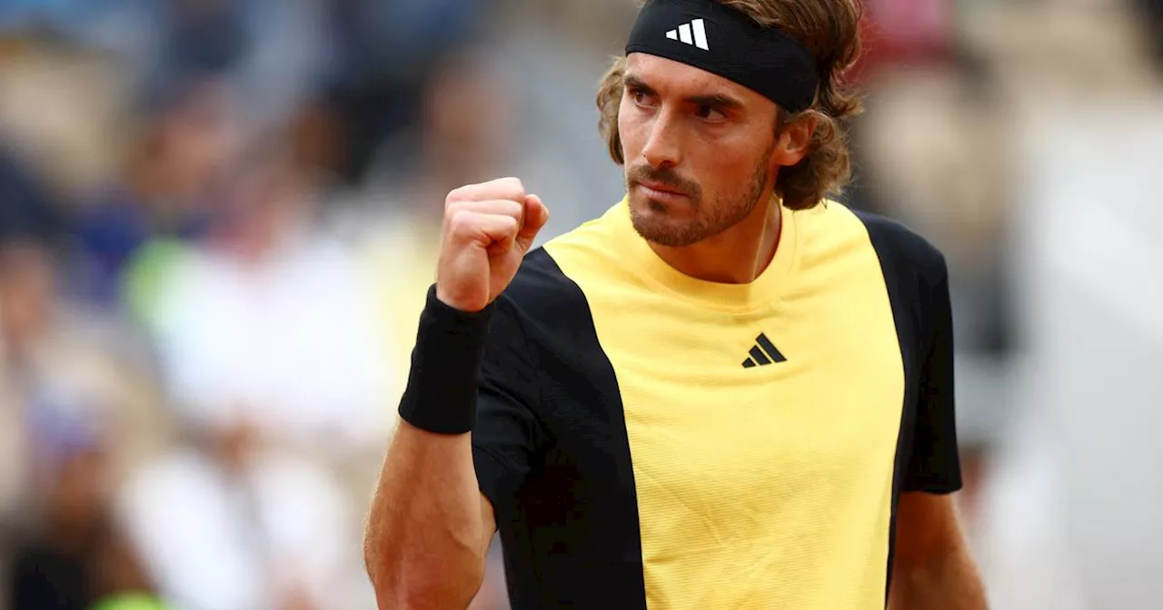 Roland-Garros: Tsitsipas domine Fuscovics en trois sets et se qualifie pour le second tour