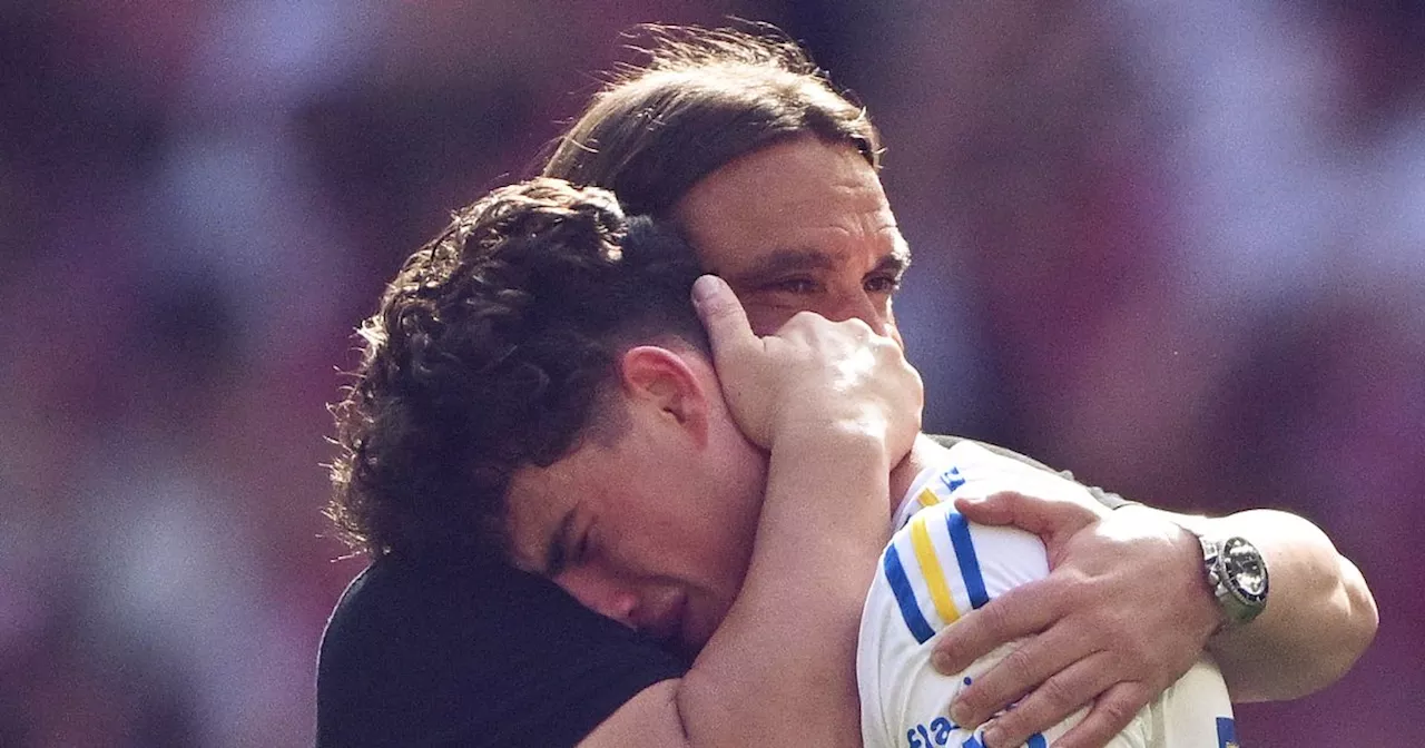 Daniel Farke sounds defiant call amid Leeds United Wembley tears