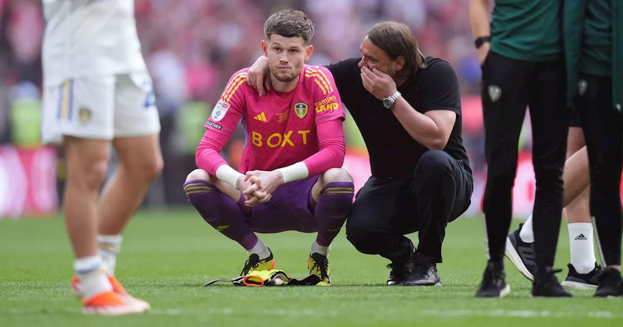 Leeds United players' parting signal to Farke was clear as they left Wembley