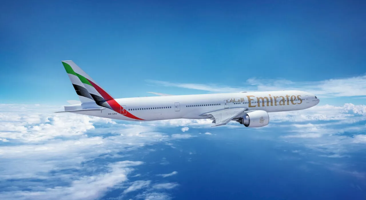 Emirates celebra l’italianità servendo olii e vini italiani sui voli