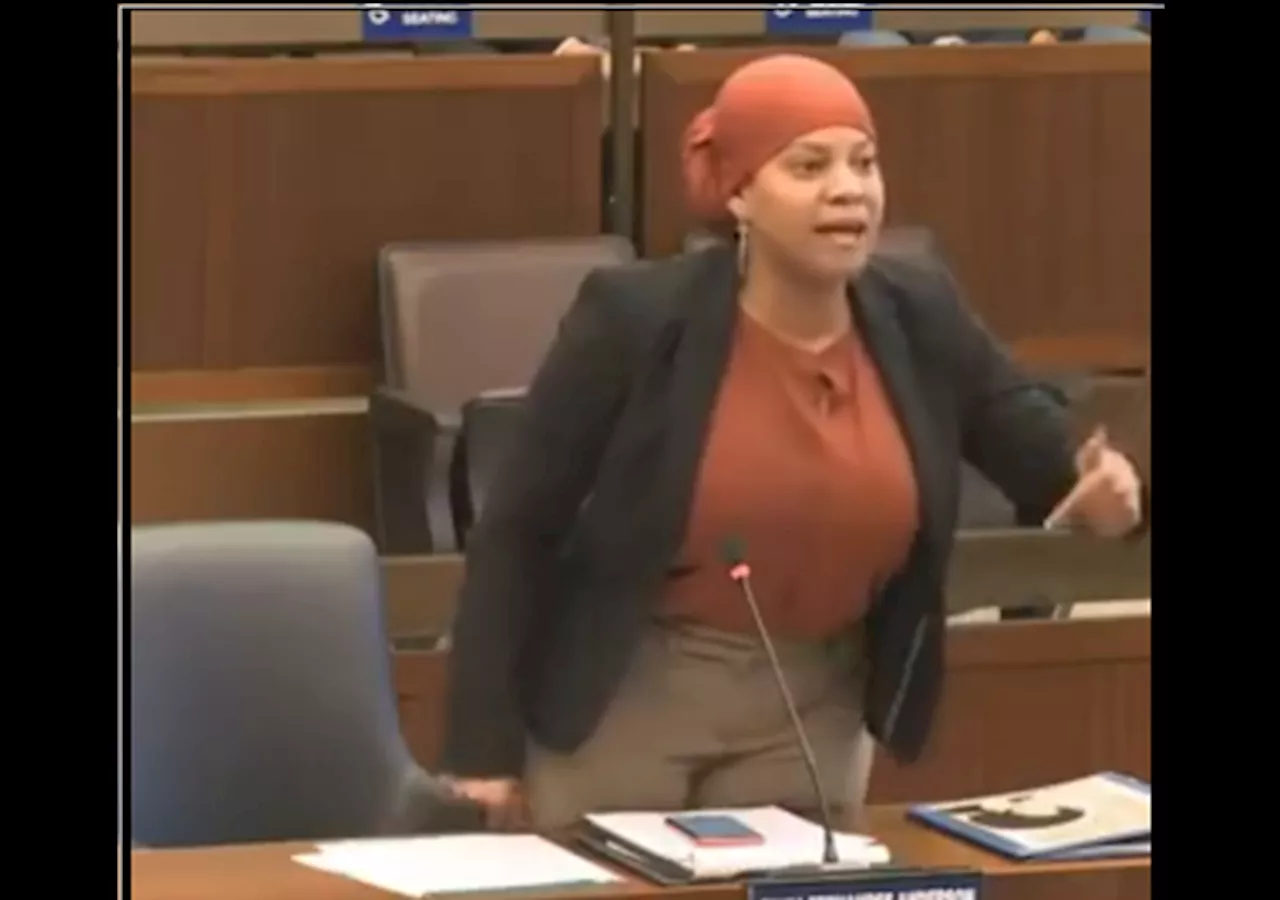 Boston Council Member Calls for “Revolution,” Screeches Anti-White Vitriol at Council Meetings