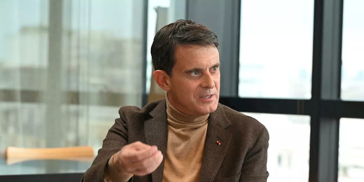 Manuel Valls sur la Nouvelle-Calédonie : « Un passage en force de Macron conduirait au chaos total »