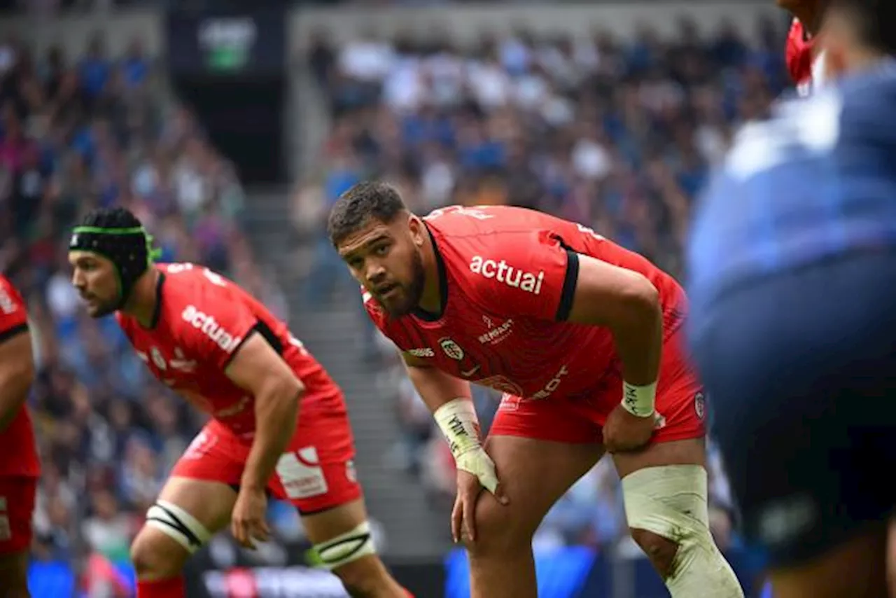 Akhi et Marchand touchés, inquiétude pour Meafou au Stade Toulousain