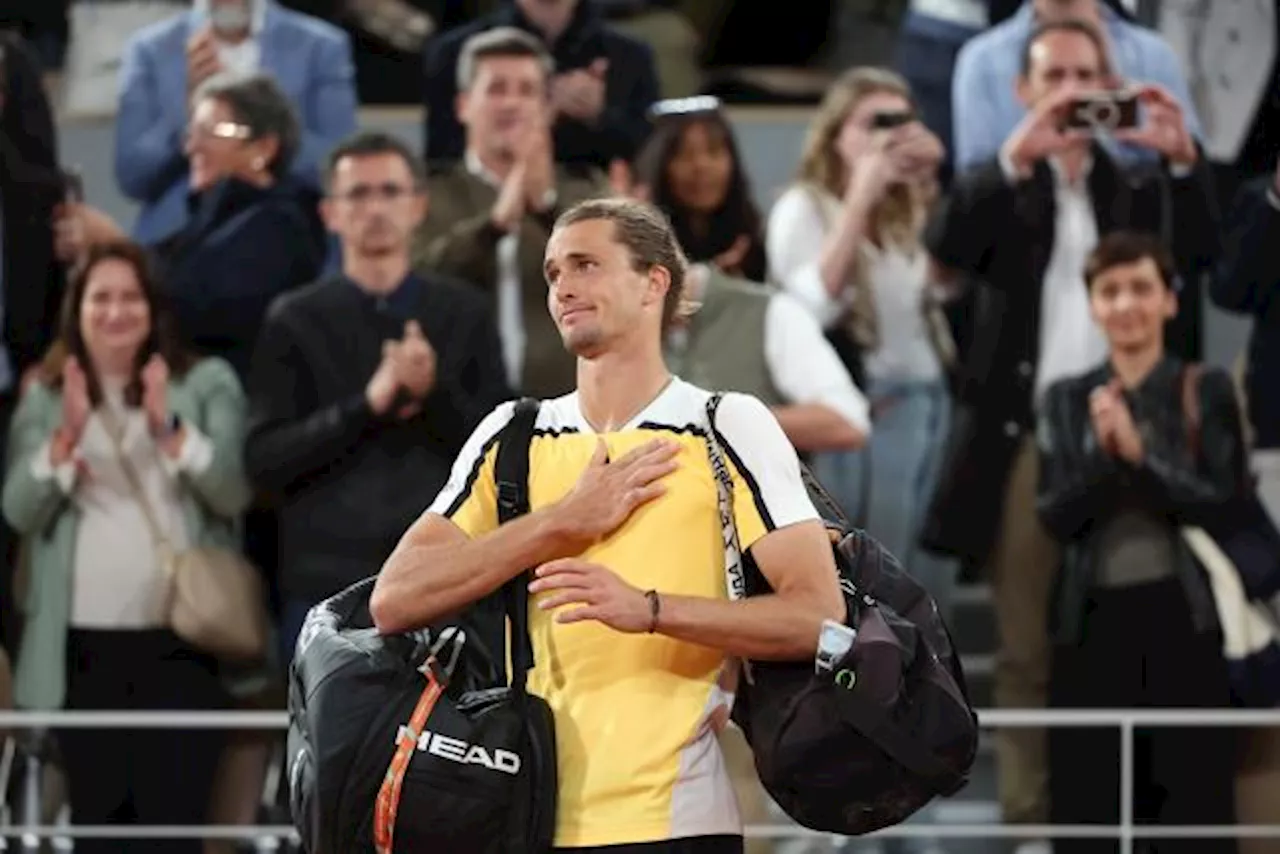 Alexander Zverev après sa victoire contre Rafael Nadal à Roland-Garros : « Je vais commencer un tournoi dif...