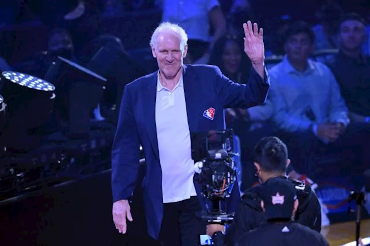 Bill Walton, légende NBA, est mort à 71 ans