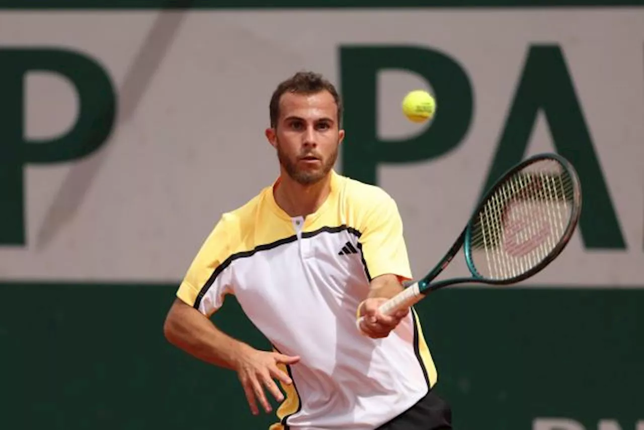 Hugo Gaston sorti d'entrée par Ben Shelton à Roland-Garros