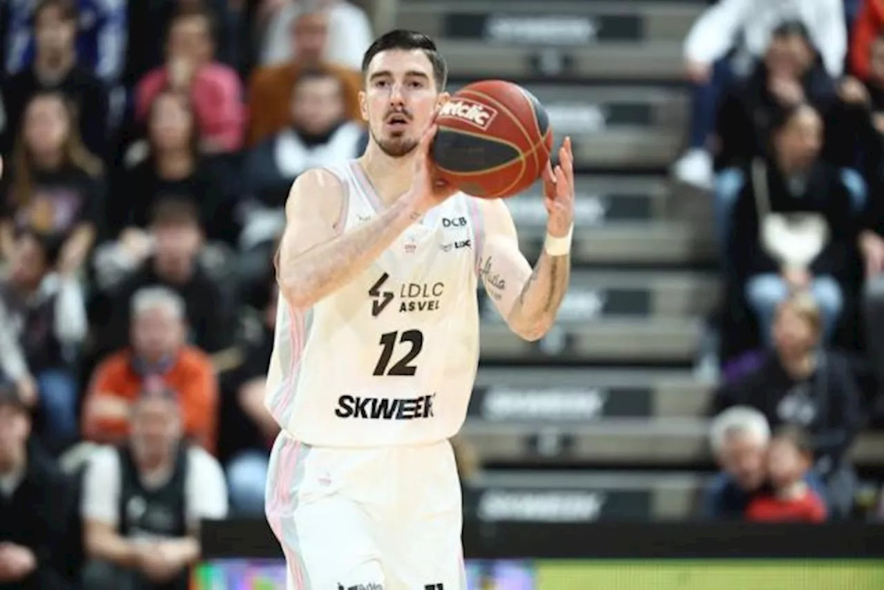 L'Asvel espère le retour de Nando De Colo pour le match 3 contre Paris