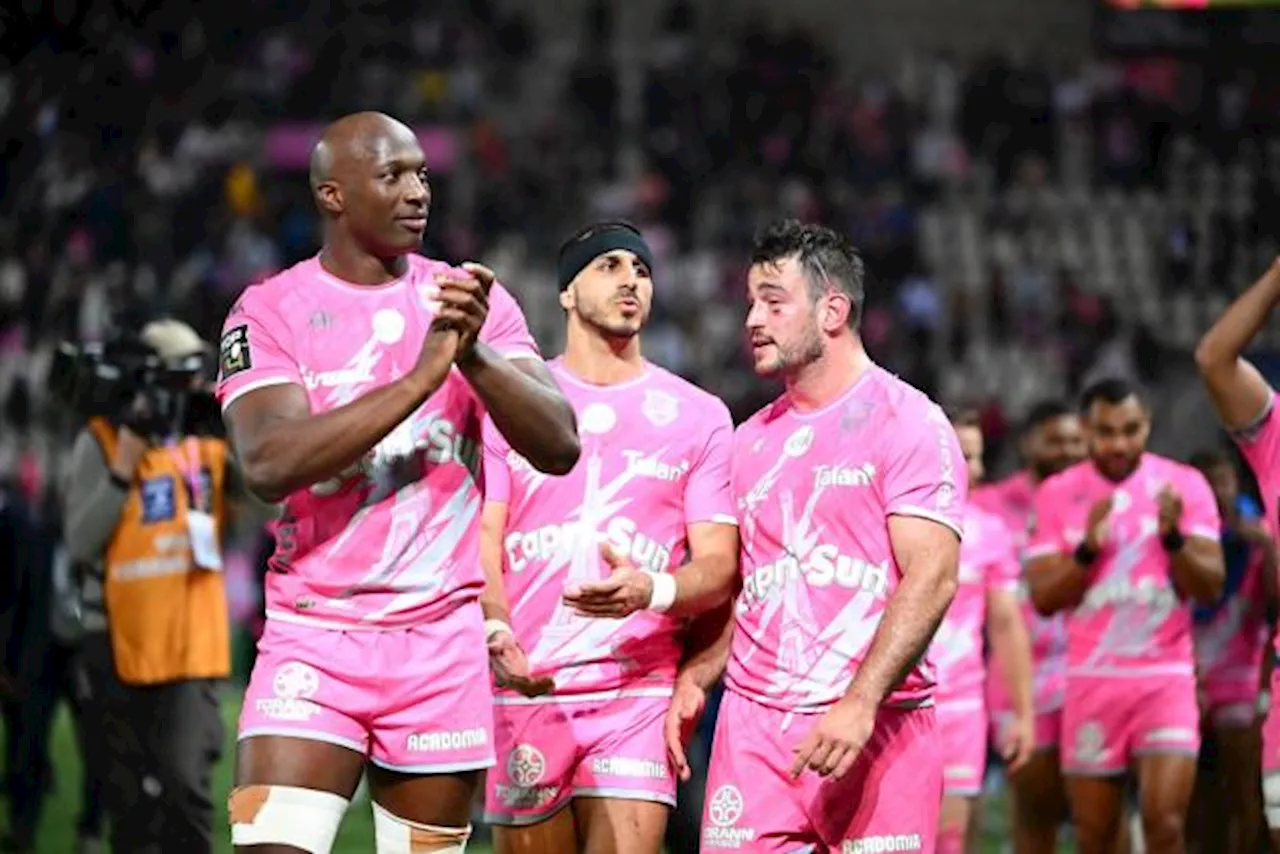 Le Stade Français en stage à Gruissan (Aude)