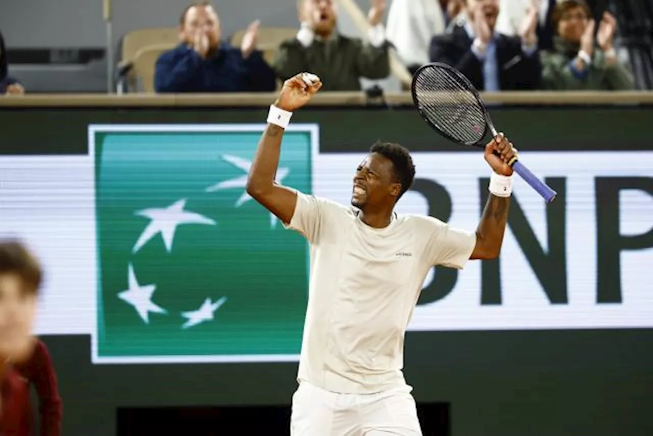 Monfils après sa victoire sur Seyboth Wild : « J'ai dégagé beaucoup de calme »