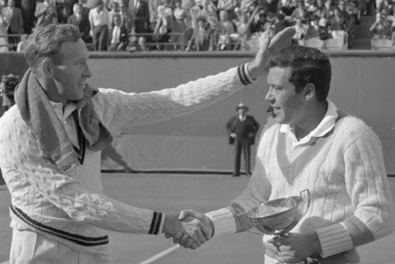 Nicola Pietrangeli, vainqueur de Roland-Garros en 1959 et 1960 : « On jouait pour s'amuser »