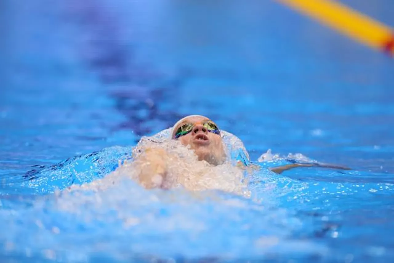 Un Léon Marchand à deux visages à Irvine : record sur 100 m dos puis disqualification au 100 m