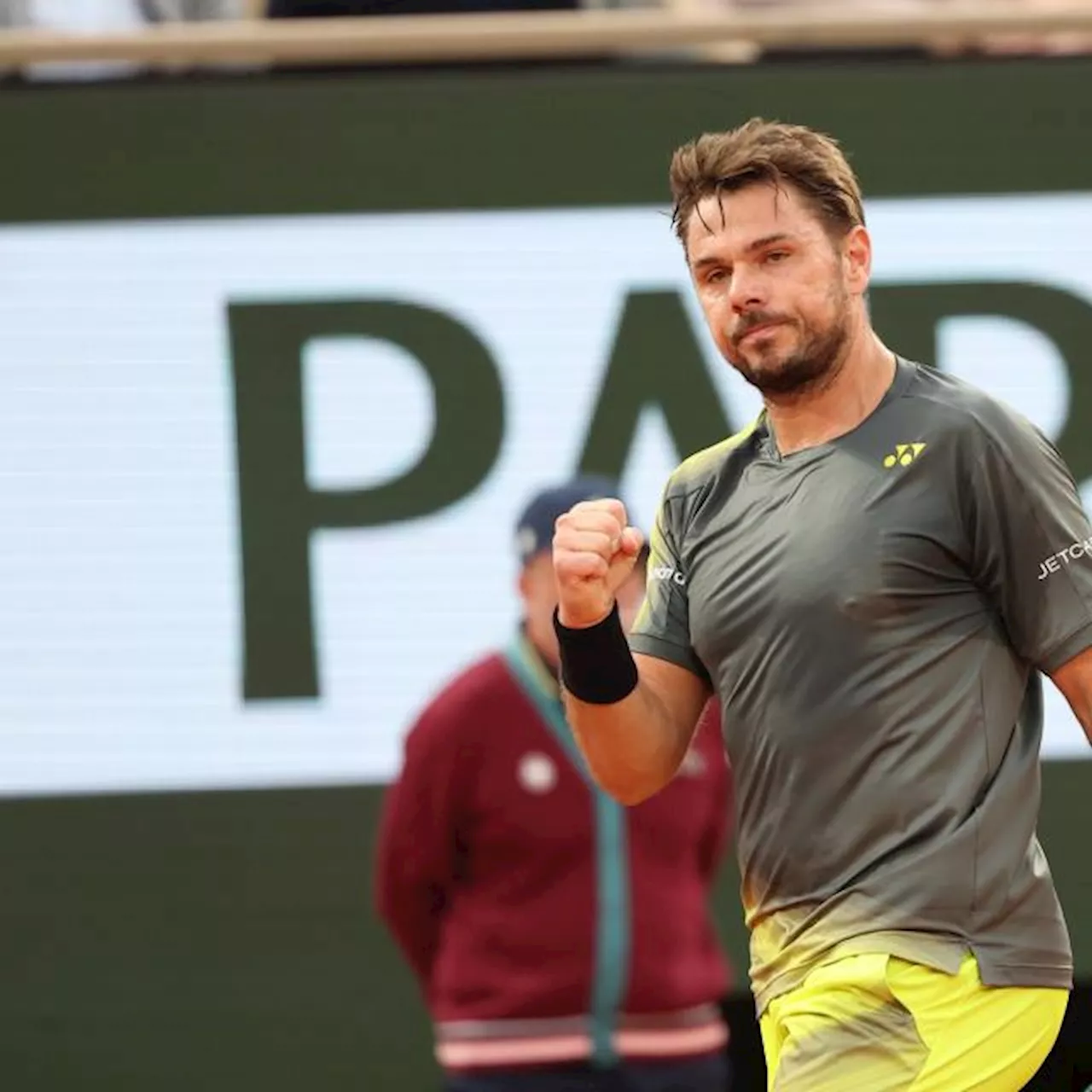 Wawrinka après sa victoire face à Murray au premier tour de Roland-Garros : « C'était émouvant »