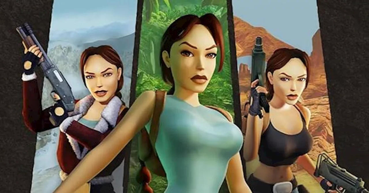 Aparta tu copia física, estándar o de colección, de Tomb Raider I-III Remastered