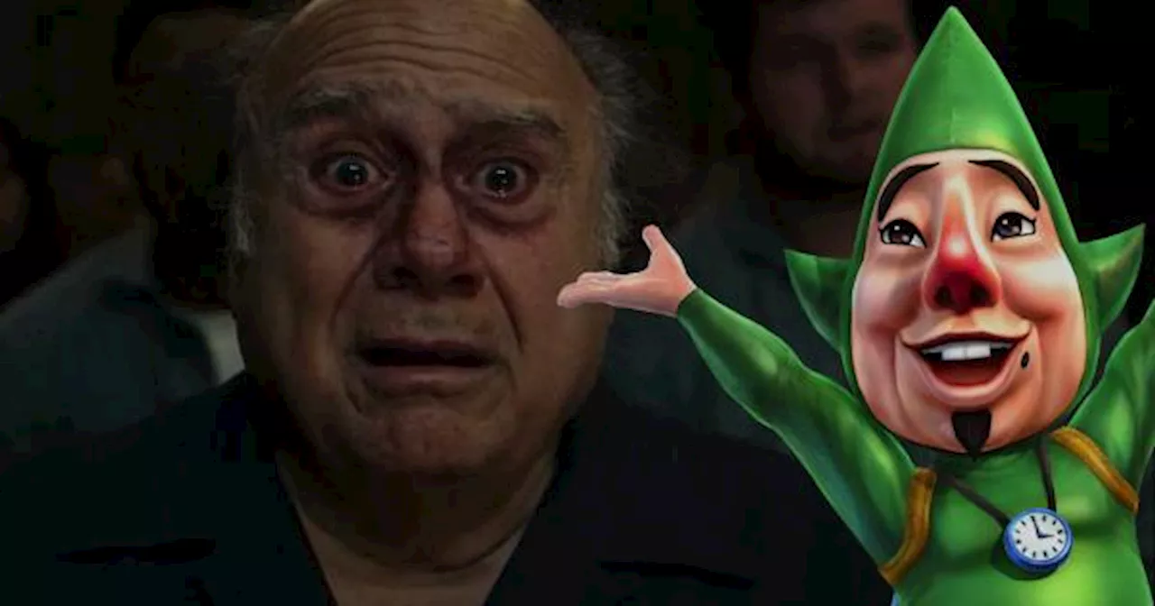 ¿Danny DeVito será Tingle en la película de The Legend of Zelda? Así lo desea un actor de Tears of the Kingdom