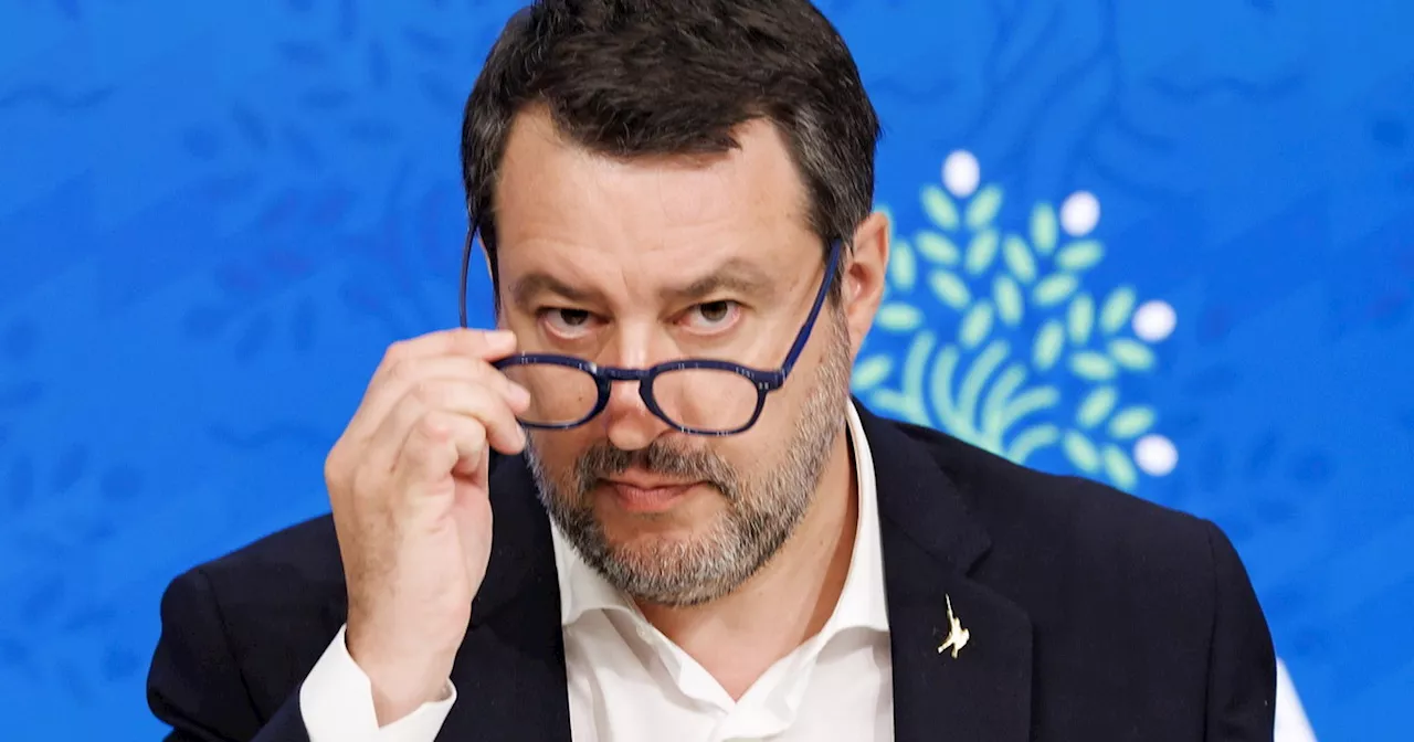 Nato, Salvini contro Stoltenberg: &#034;Signore è pericoloso, chi può lo fermi&#034;