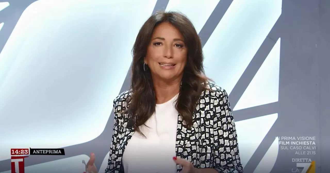 Tagadà, Tiziana Panella e l&#039;ossessione-Meloni: &#034;Come voglio aprire la trasmissione&#034;