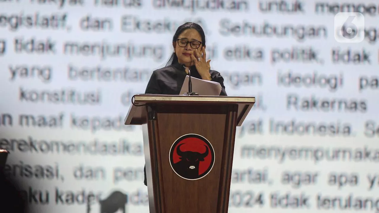 6 Pernyataan Puan Maharani dalam Rakernas V PDIP, Desak Pemerintah Selesaikan Permasalahan Bangsa