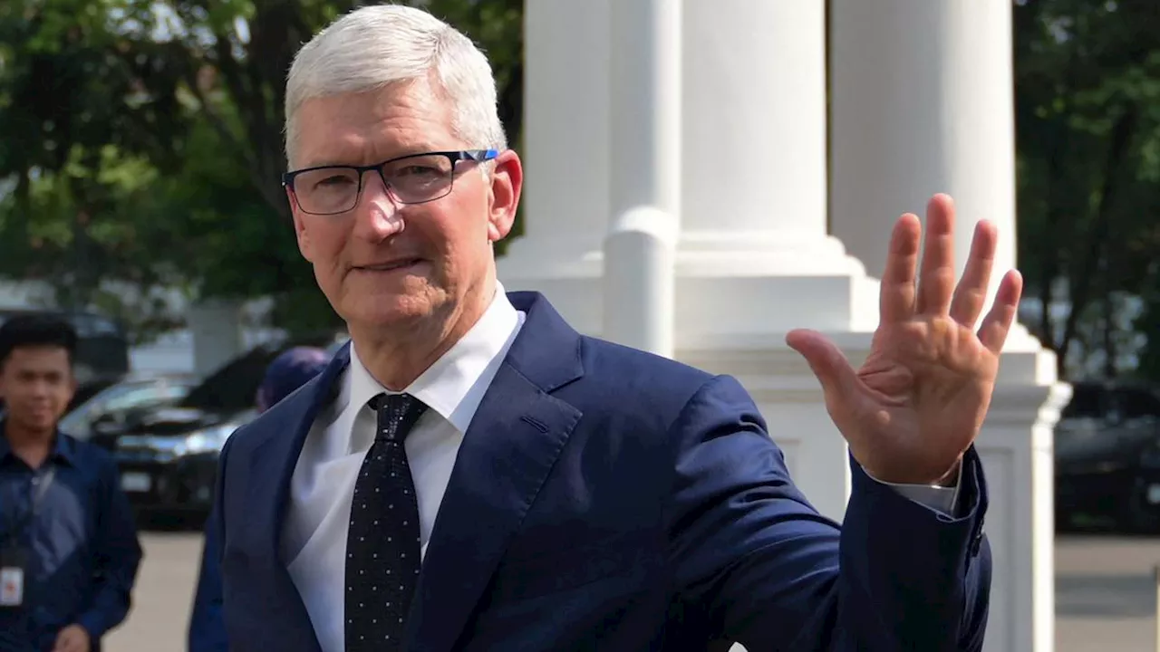 CEO Apple Tim Cook Berbagi Pengalaman Vision Pro: Pertama Pakai Pasti Merasa Emosional