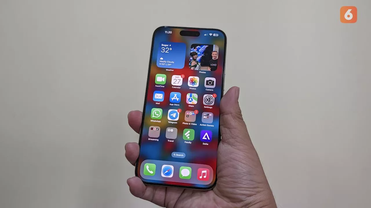 Daftar Harga iPhone Resmi di Indonesia 27 Mei 2024, iPhone 14 Turun Rp 4 Juta