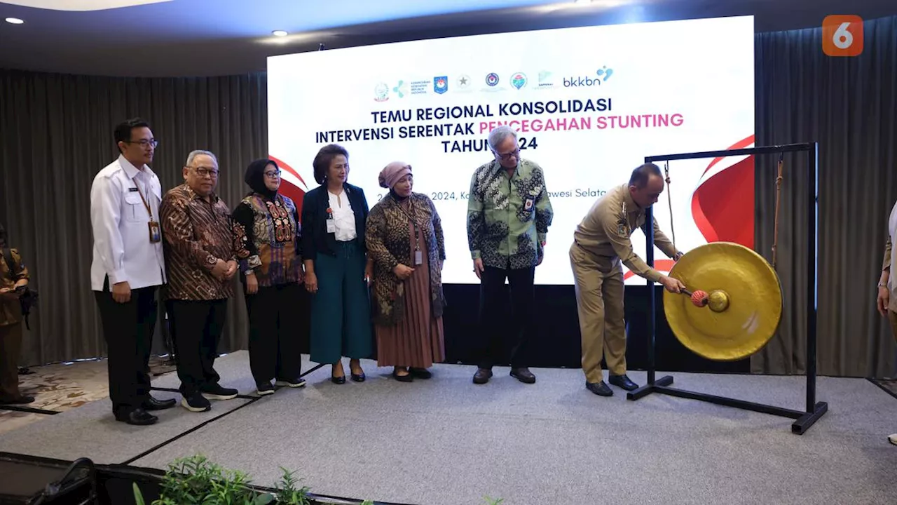 Intervensi Serentak Pencegahan Stunting 2024, BKKBN Konsolidasi di Makassar