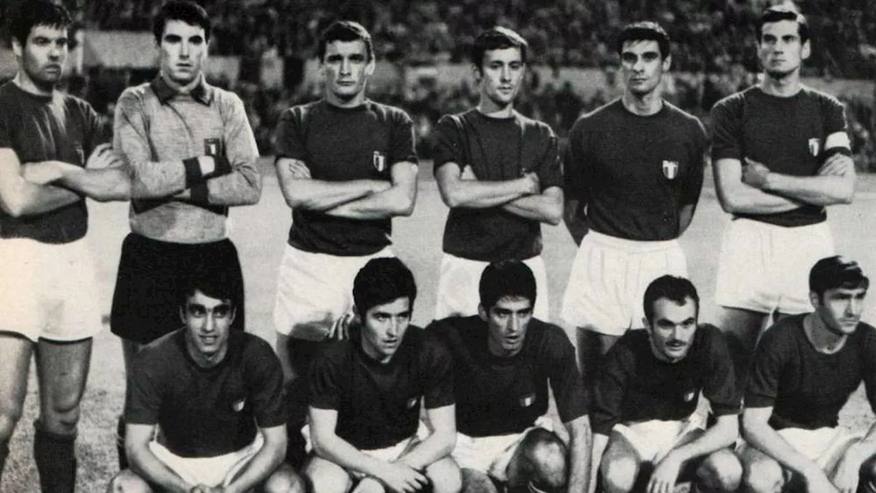 Kilas Balik Piala Eropa 1968: Lemparan Koin dan Laga Replay Warnai Sukses Italia