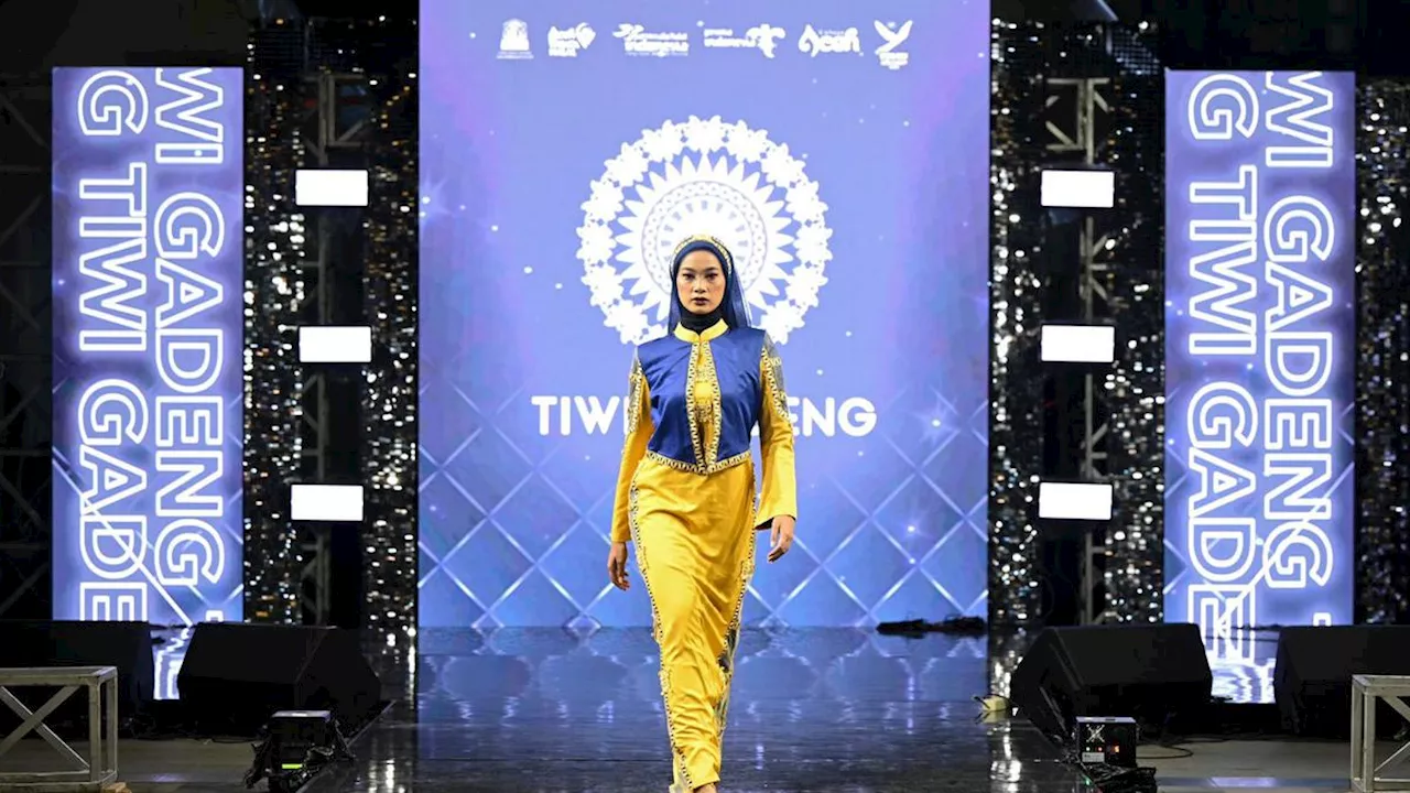 Para Desainer Aceh Pamer Karya Terbaik di Aceh Muslim Fashion Festival Ketiga