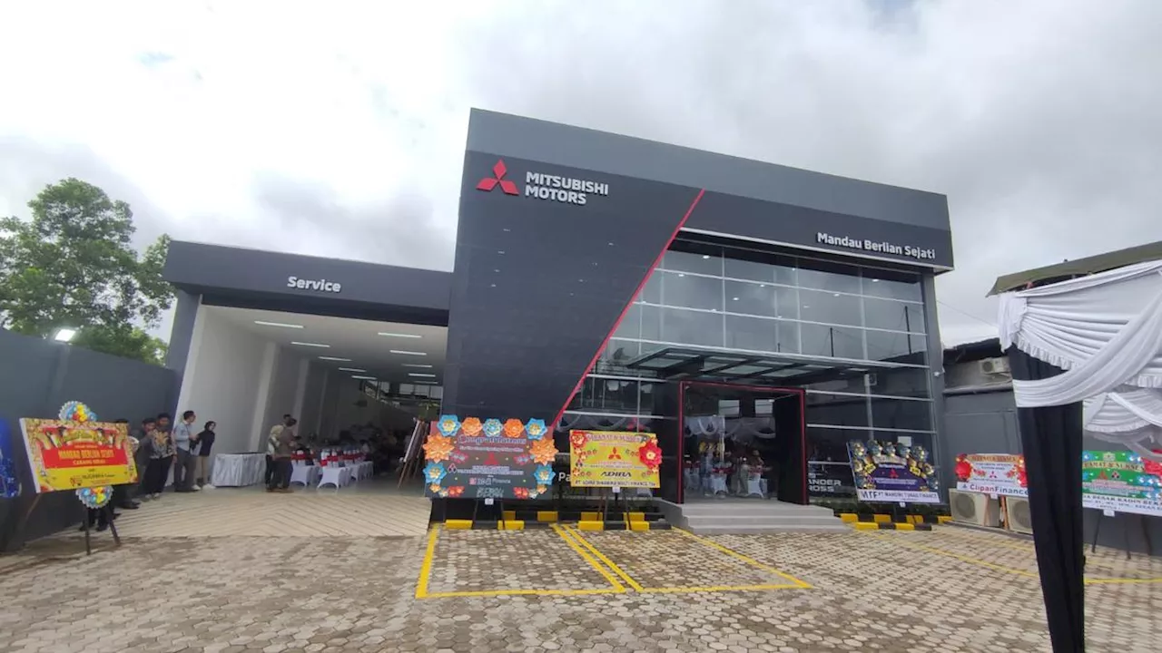 Perkuat Pasar Kalimantan Timur, Mitsubishi Indonesia Tambah Dua Dealer Baru