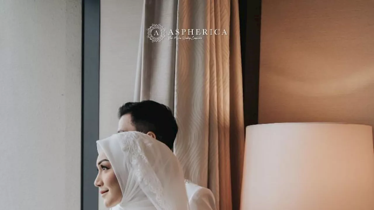 Pesona Pengantin Baru Bikin Pangling, Intip Potret Pernikahan Melody Prima dengan Ilham Akbar