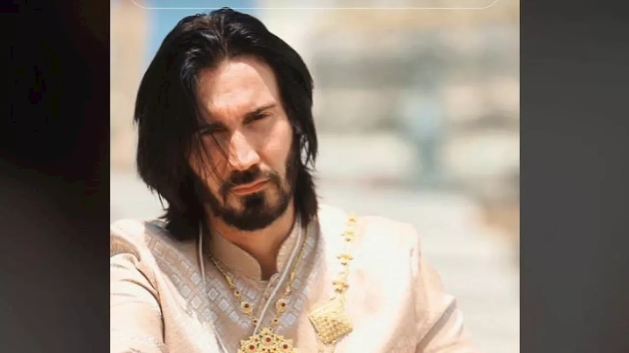 Sosok Keanu Reeves KW Jualan Sotong dan Cuci Piring di Thailand, Disebut Mirip Karakter John Wick