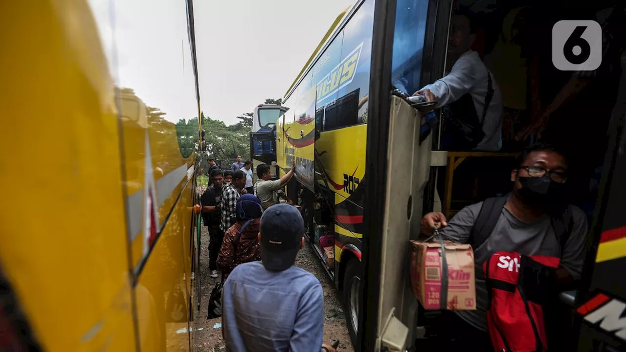 Temuan Ombudsman: Tiket Bus Mudik Lebaran Naik 2 Kali Lipat