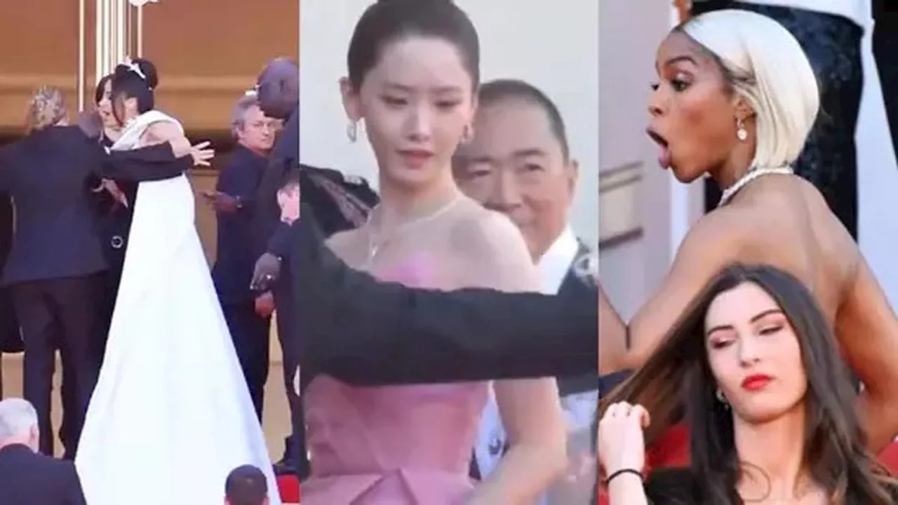 Viral Yoona SNSD dan Kelly Rowland Diperlakukan Rasis oleh Penjaga Keamanan Festival Film Cannes