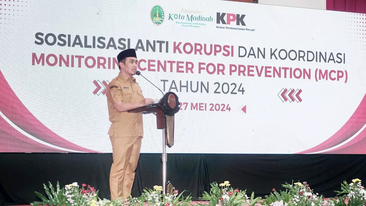 Wawali Pasuruan Tekankan Pemberantasan Korupsi Perlu Sinergi Semua Pihak dan Langkah Strategis