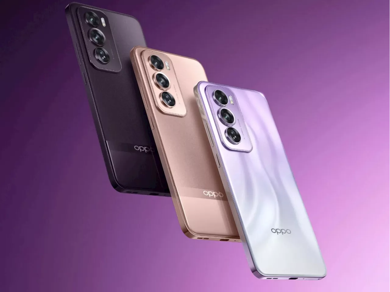 OPPO Reno12 Series Goes Official With MediaTek Dimensity 9200 Plus, 80W Charging