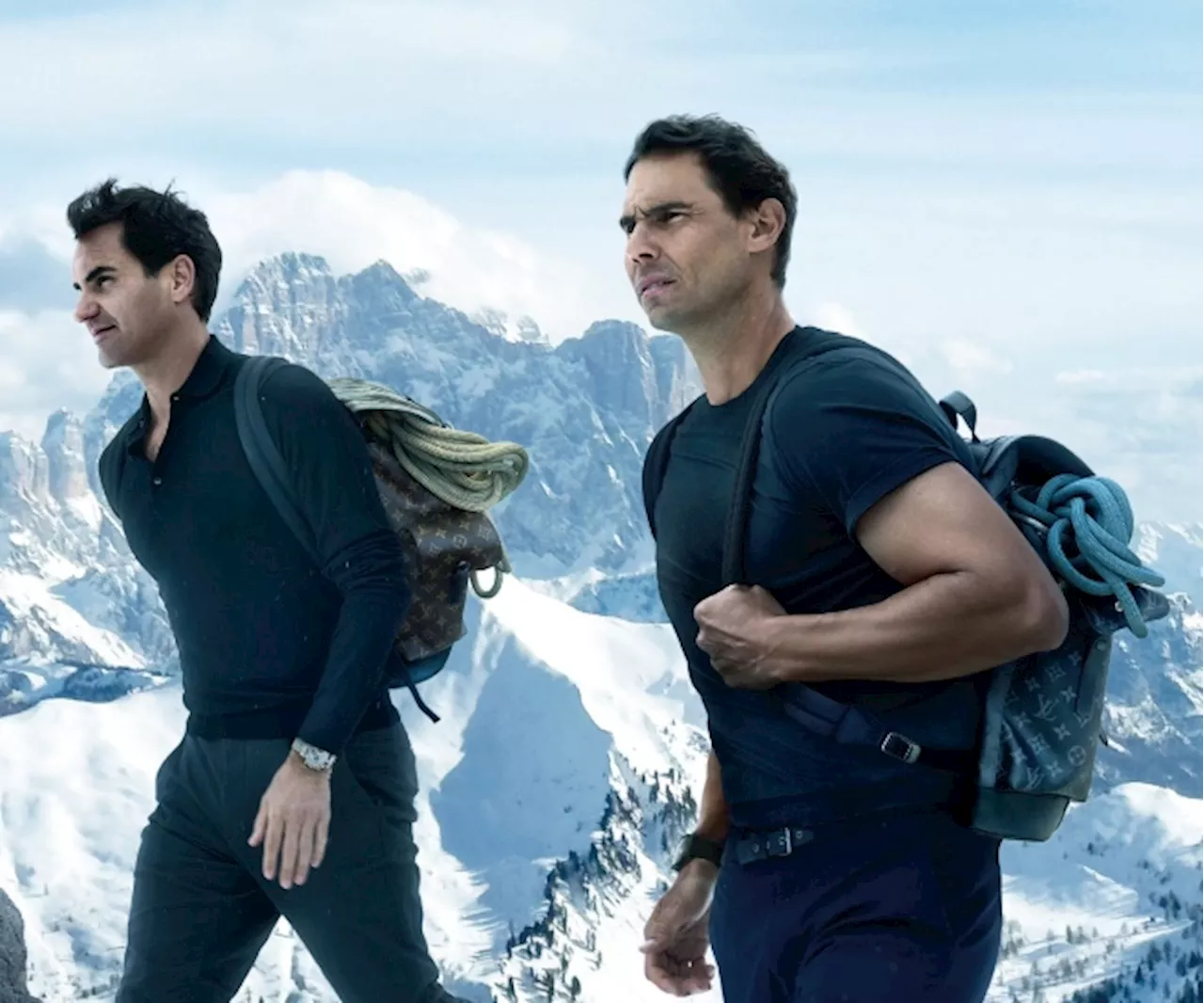 Louis Vuitton Unveils Roger Federer And Rafael Nadal as Brand Ambassadors in New Campaign