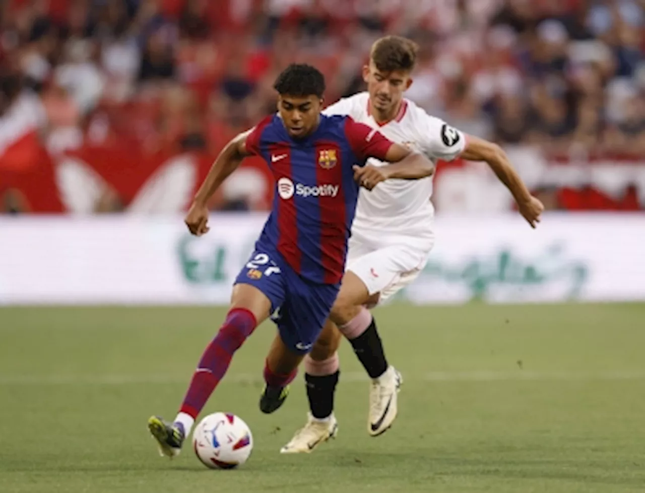 Barcelona starlets Yamal, Cubarsi in Spain list for Euro 2024